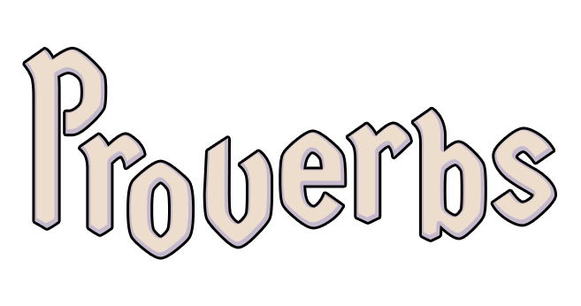 Proverbs